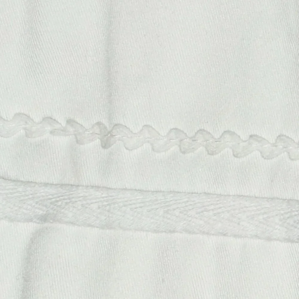 Hartstrings Pleated Nautical White Skort - Size 8
